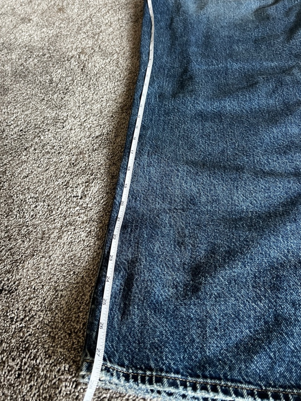 NWT Madewell Super Wide Leg Jeans - Picture 8 of 8